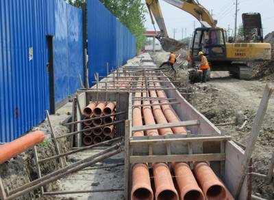 淮安内环快速路高架延安西路北京南路路口段竖起雏形,交通时代即将走来!